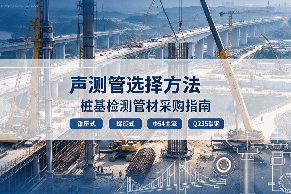 德钦声测管选型标准