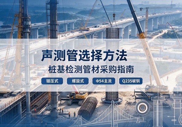 德钦声测管选型标准