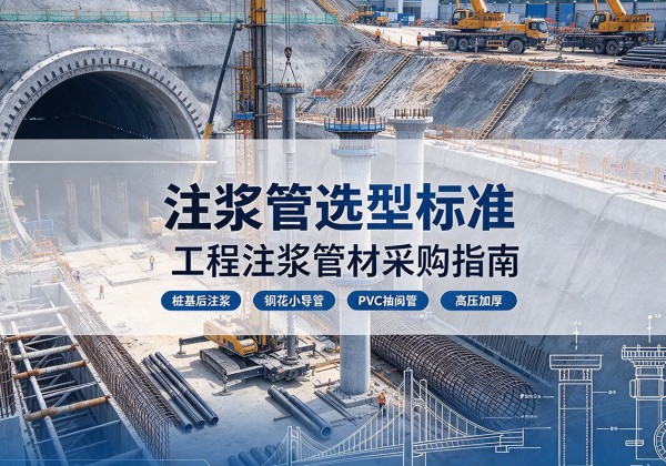 德钦注浆管选型标准