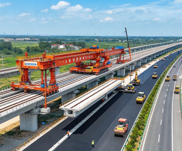 德钦公路建设